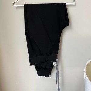 Figs Zamora Jogger Scrubs - Black